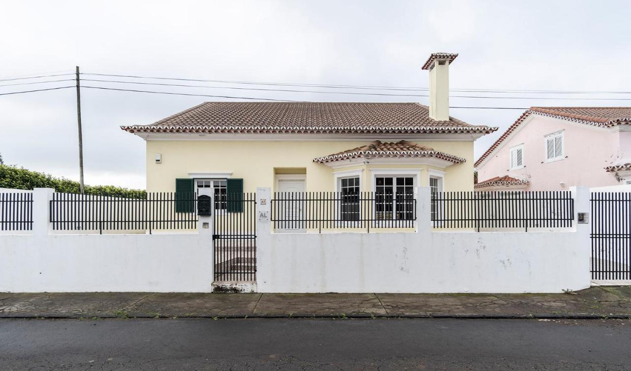 Villa Casa Dos Amigos Ribeira Grande Exterior foto